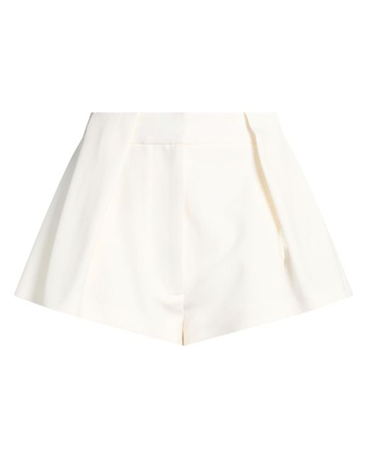 Stella McCartney White Shorts & Bermuda Shorts