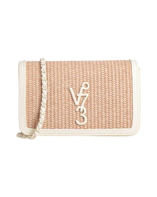 V73 Natural Cross-Body Bags