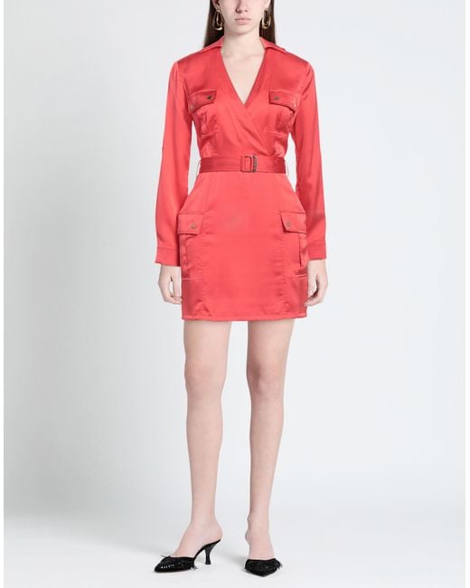 MARCIANO BY GUESS Pink Mini Dress