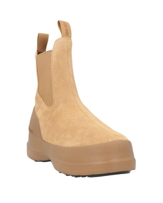 Moon Boot Natural Ankle Boots