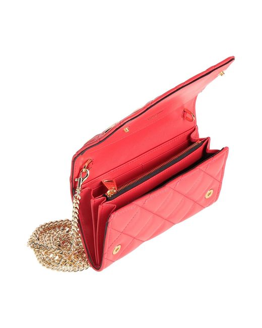 Moschino Red Handbags