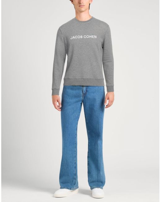 Sudadera Jacob Cohen de hombre de color Gray