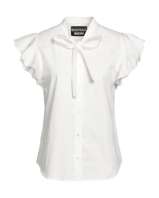 Boutique Moschino White Shirt