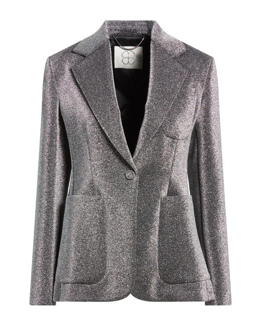 True Royal Gray Blazers