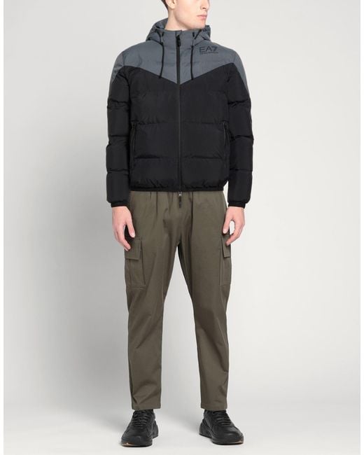 EA7 Gray Puffer for men