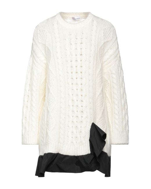 Pullover RED Valentino de color White