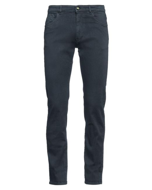 Mason's Blue Trouser for men