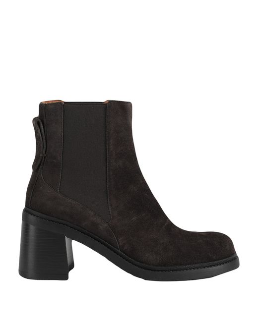 See By Chloé Black Ankle Boots