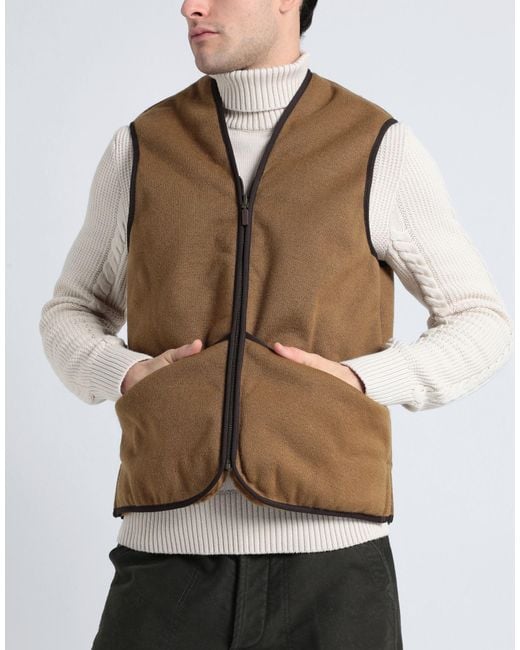 Barbour Brown Vest for men