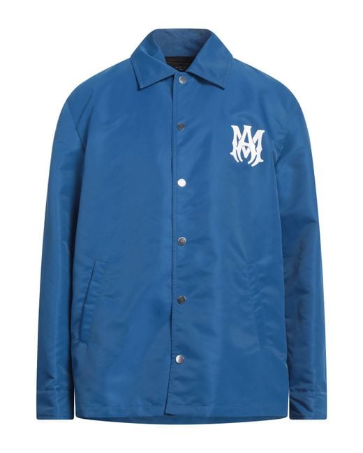 Amiri Blue Azure Jacket Polyamide for men