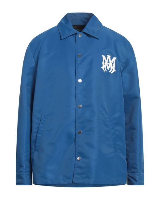 Amiri Blue Azure Jacket Polyamide for men