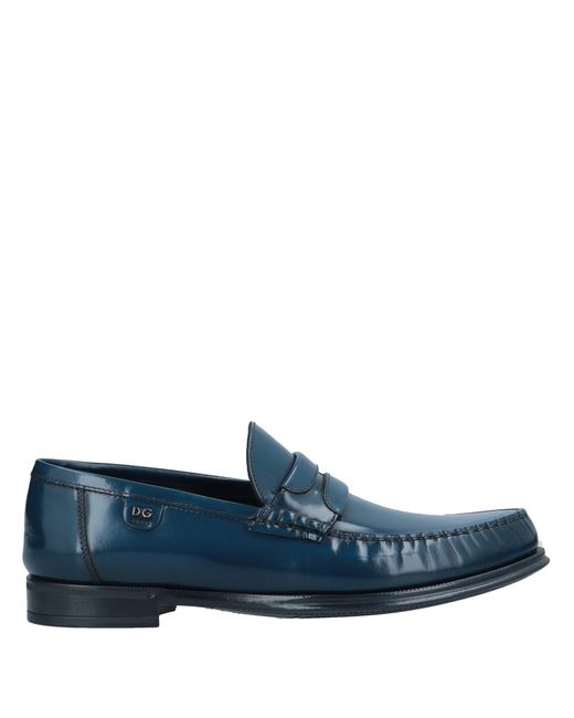dolce and gabbana mens loafers