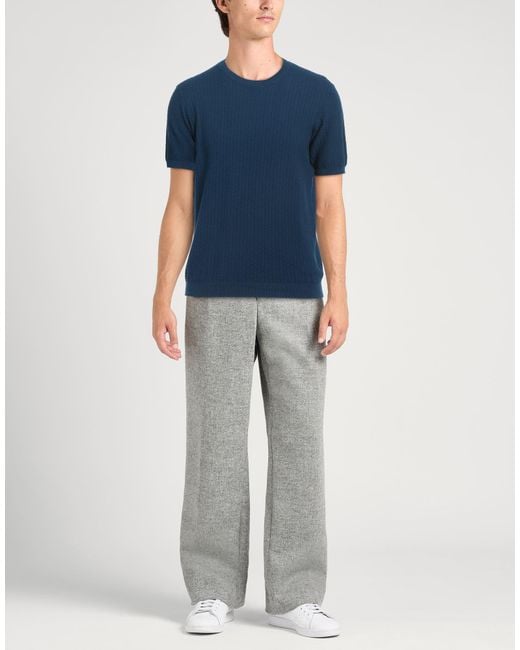 Pullover Kangra de hombre de color Blue