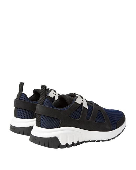 Neil Barrett Blue Sneakers for men
