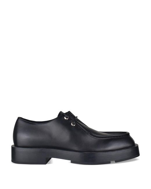 Shoes > flats > laced shoes Givenchy pour homme en coloris Black