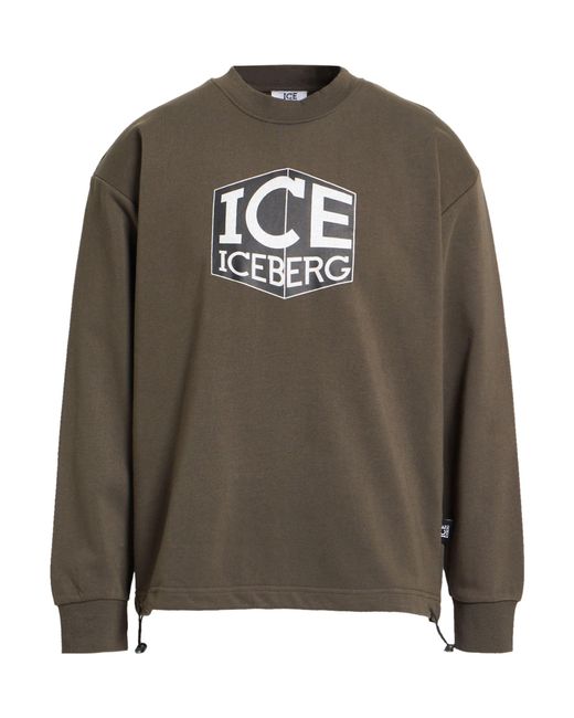 Ice Iceberg Gray Sweatshirt for men
