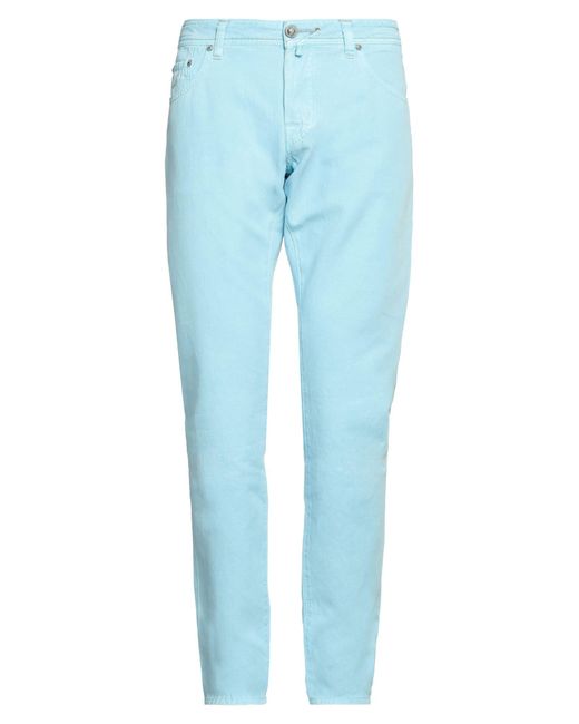 Jacob Coh?n Blue Sky Jeans Cotton, Linen for men