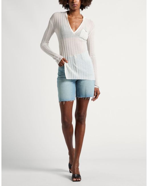 Pullover Pinko de color White
