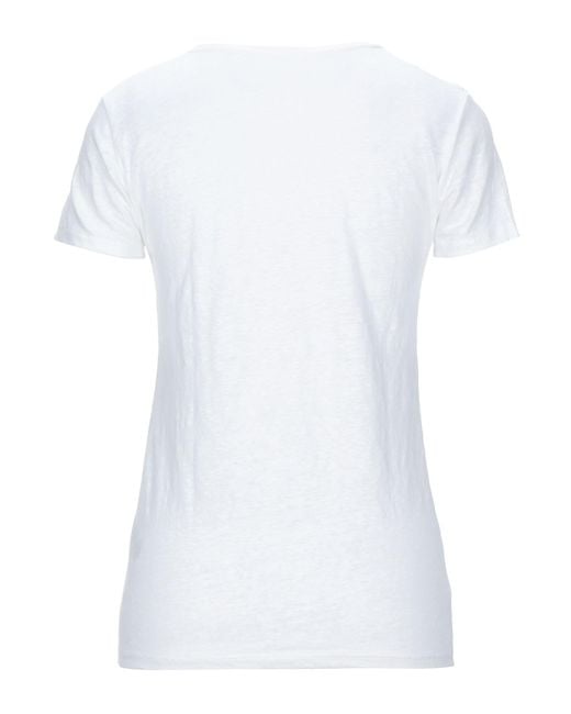 Majestic Filatures White T-shirt