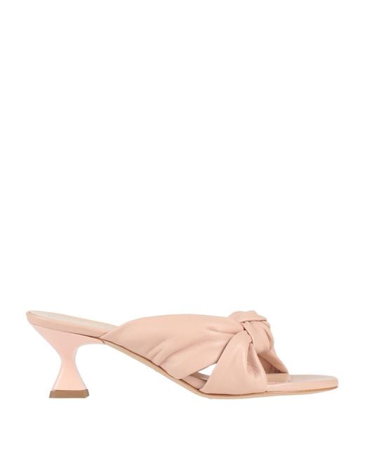 Marc Ellis Pink Sandals