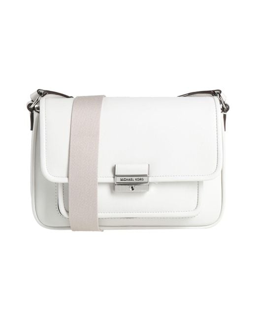 MICHAEL Michael Kors White Umhängetasche