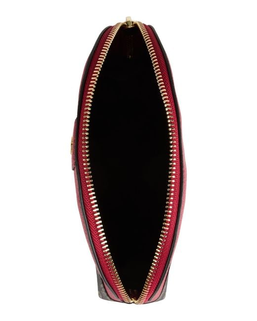 Pollini Red Pouch Pvc