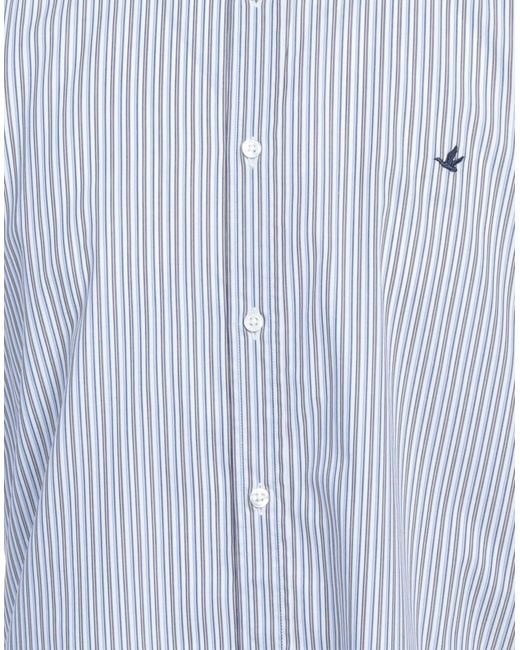 Brooksfield Blue Shirt for men