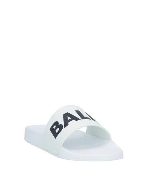 BALR White Sandals for men