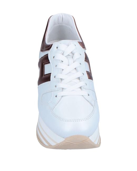 Hogan White Trainers