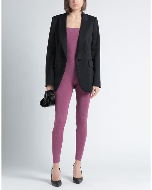 Wolford Purple Jumpsuit
