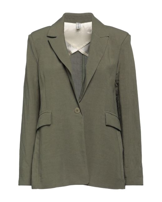 Souvenir Clubbing Suit Jacket in Green Lyst
