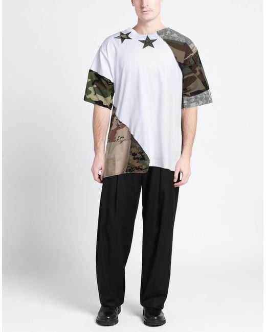 Dolce & Gabbana White T-shirt for men