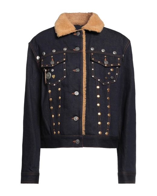 COACH Blue Denim Outerwear