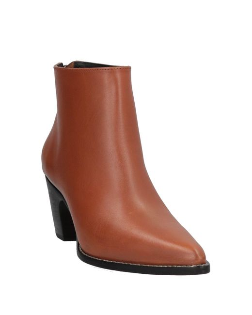 Rachel Comey Brown Ankle Boots