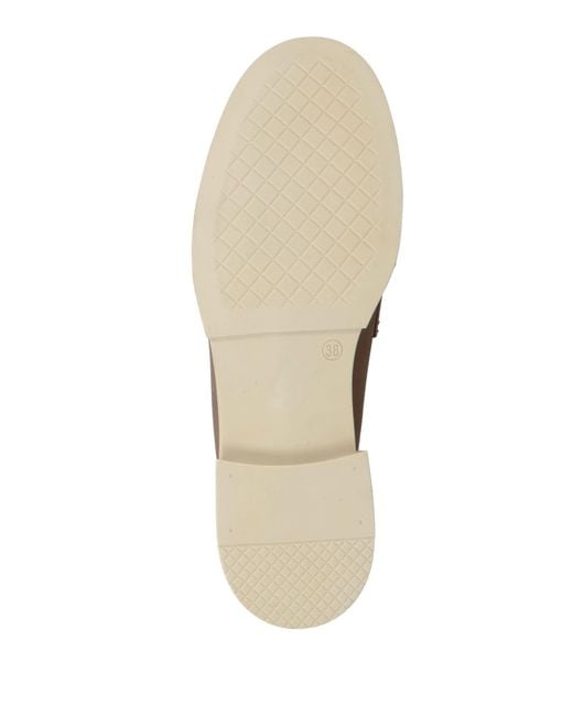 Bervicato Brown Loafers