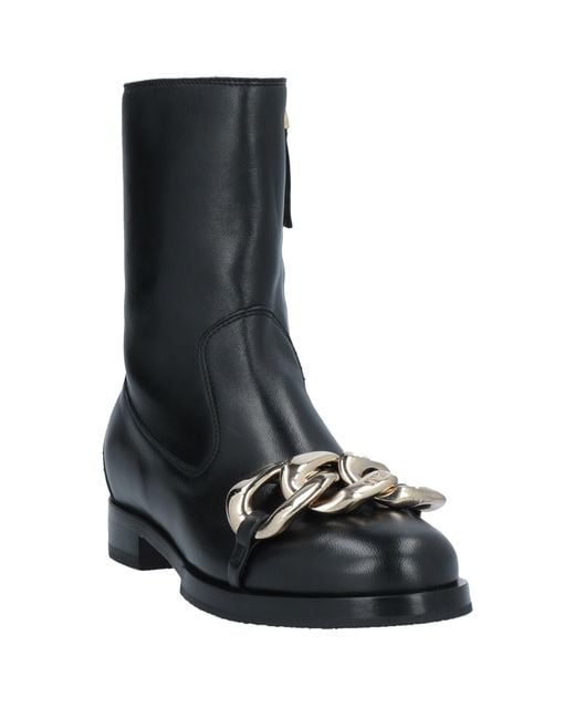 N°21 Black Ankle Boots Soft Leather