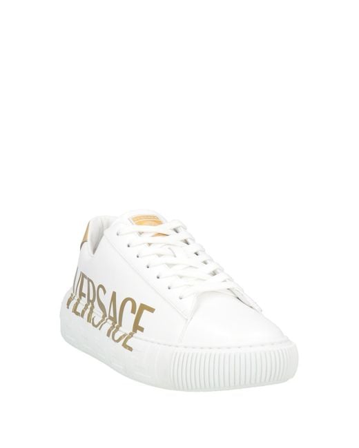 Versace Natural Trainers for men