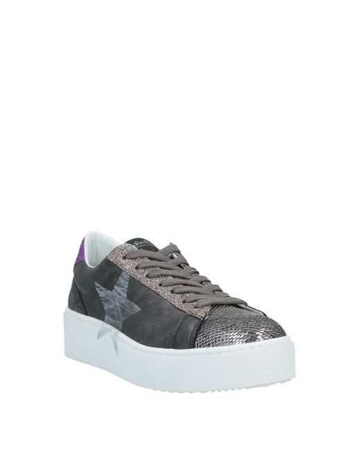 Nira Rubens Gray Sneakers