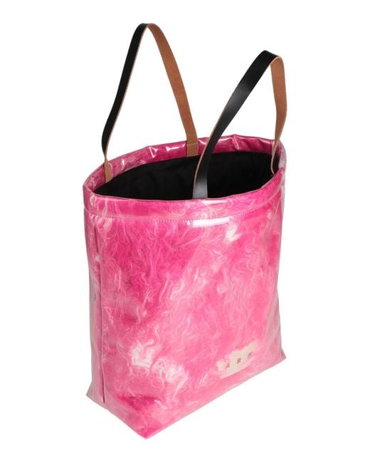 Borsa A Mano di Marni in Pink