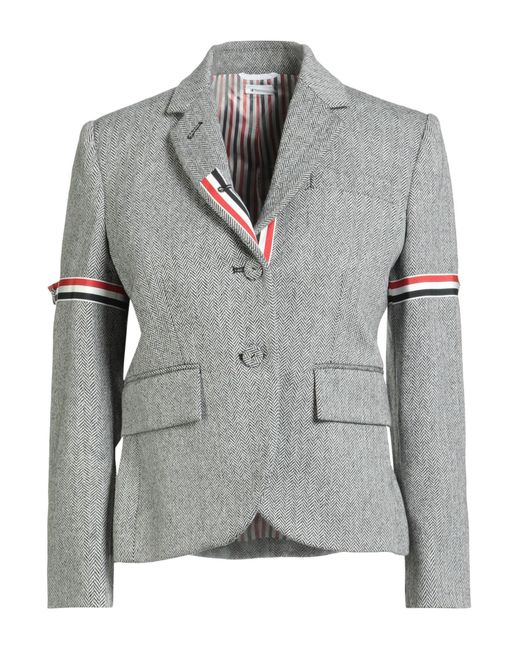 Thom Browne Gray Blazer
