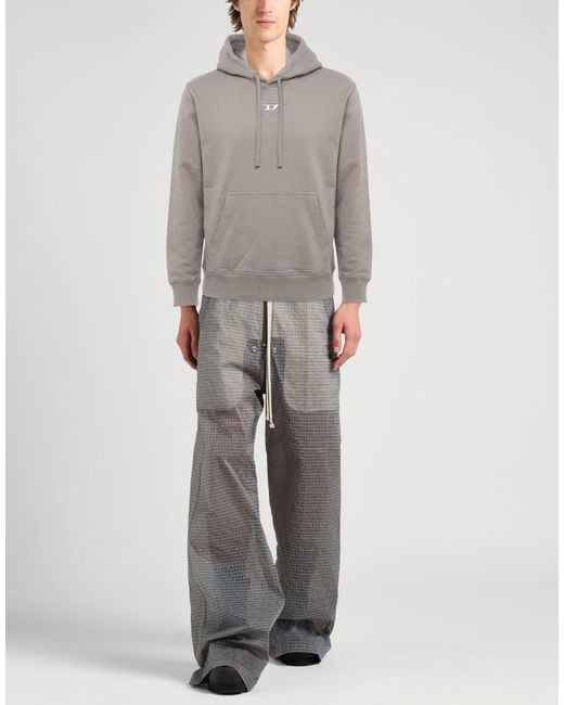 Sudadera DIESEL de hombre de color Gray