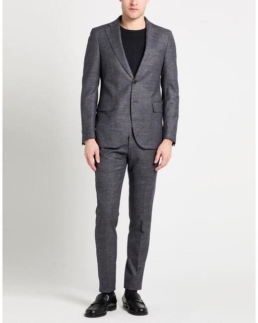 Tombolini Blue Suit for men