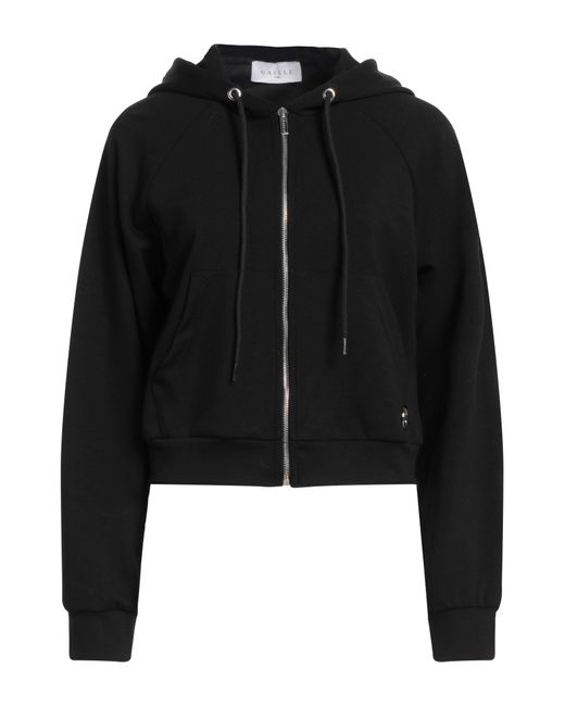 Gaelle Paris Black Sweatshirt