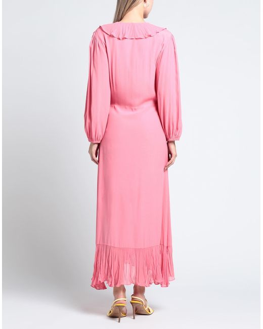 Actitude By Twinset Pink Maxi Dress