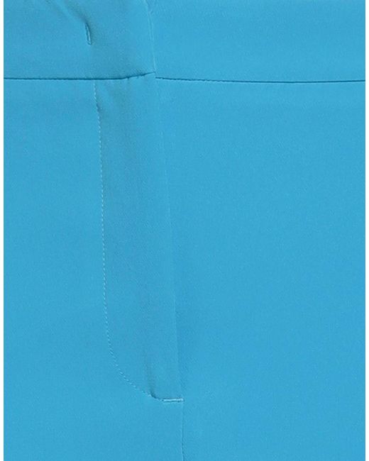 Liu Jo Blue Better Pants Polyester, Elastane