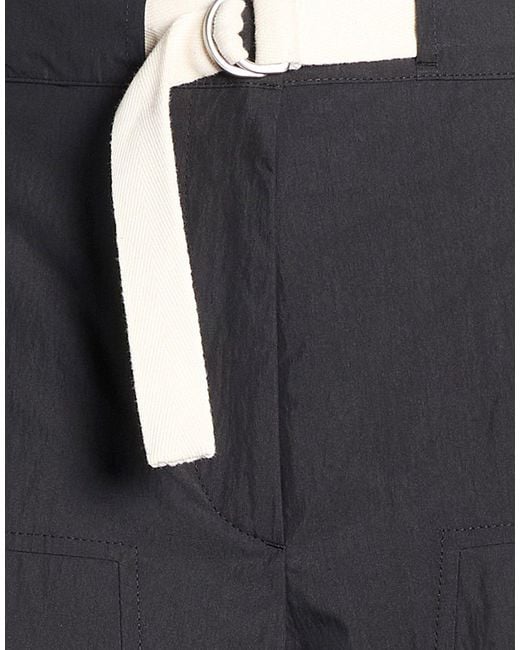 Jil Sander Blue Pants Cotton, Polyamide