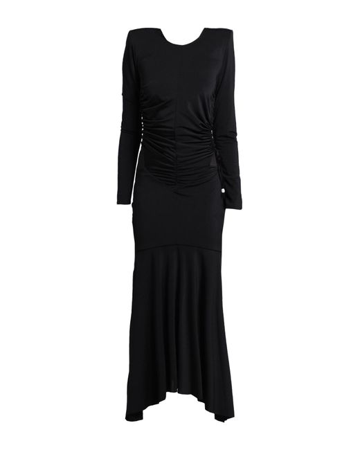 CINQRUE Black Maxi Dress