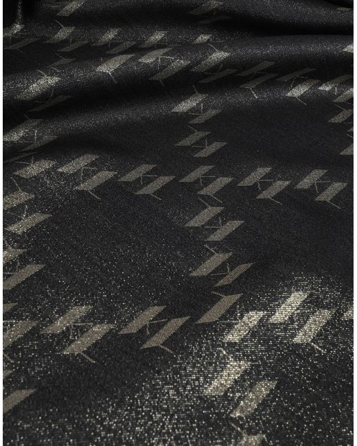 Sciarpa di Karl Lagerfeld in Gray