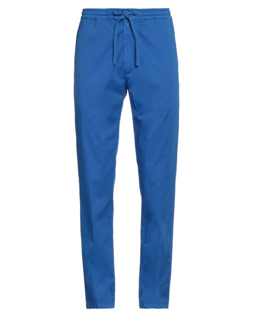 Brooksfield Blue Pants for men