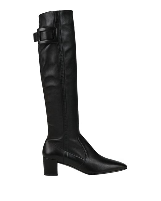 Roger Vivier Black Boot